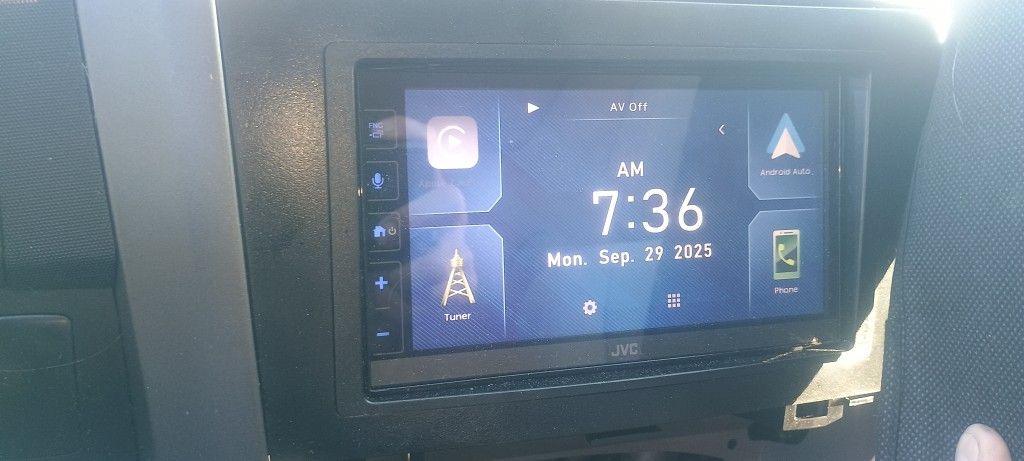 double din phone mirroring, android auto and apple car play wifi & nav