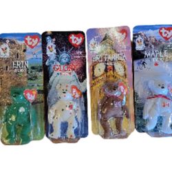 Mcdonalds 1998 TY Complete Collection Beanie Babies with Errors