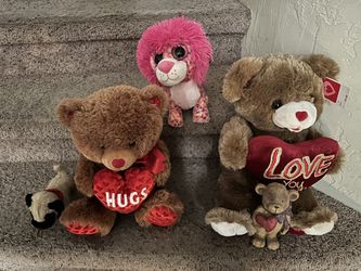 All Plush Stuffed Animals