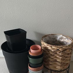 Planting Pots Bundle