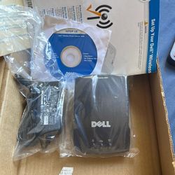 Dell Wireless 3300 Printer Adapter – New / Never Use