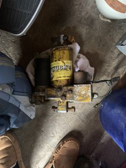 E60 Plow Pump