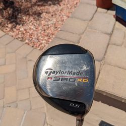TaylorMade R360 XD Driver