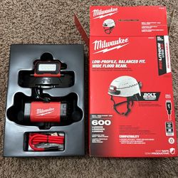 Milwaukee headlamp