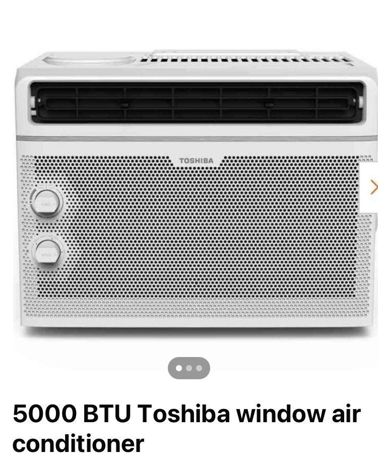 Toshiba Window AC - Barely Used