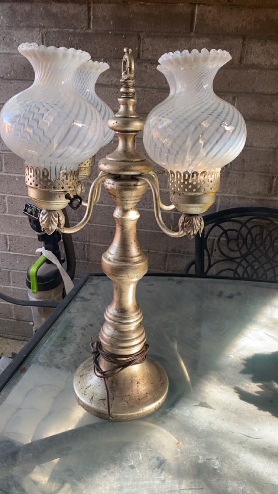 Antique Lamp
