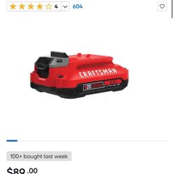 Craftsman Battery