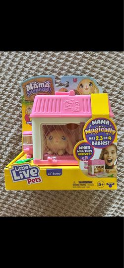 New! Little Live Pets Bunnies Retails $33