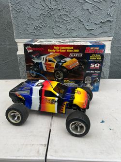 Traxxas Nitro Rustler