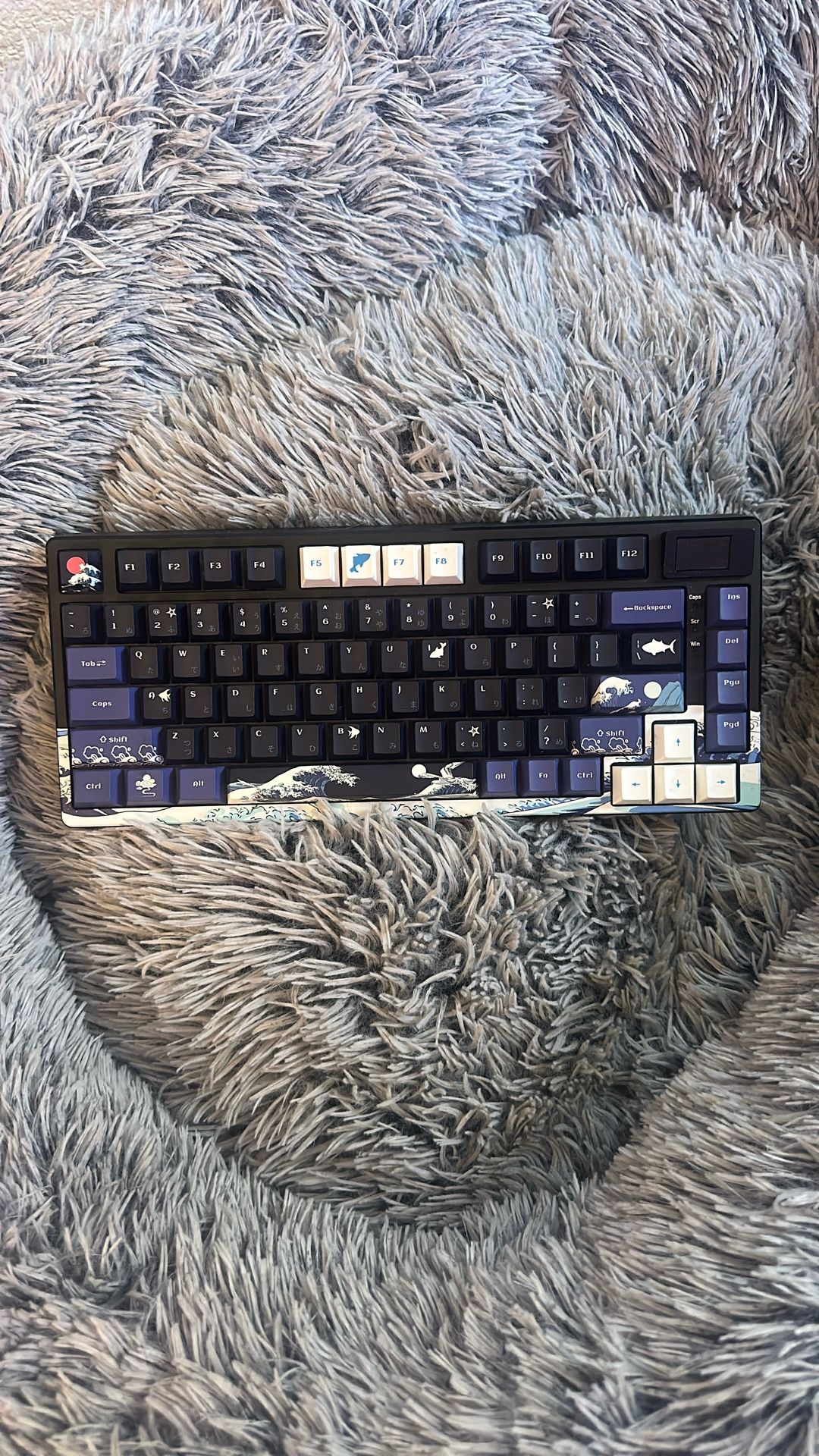 Gaming keyboard 75%