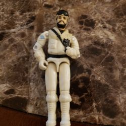 Vintage G.i. Joe, Frostbite, 1985