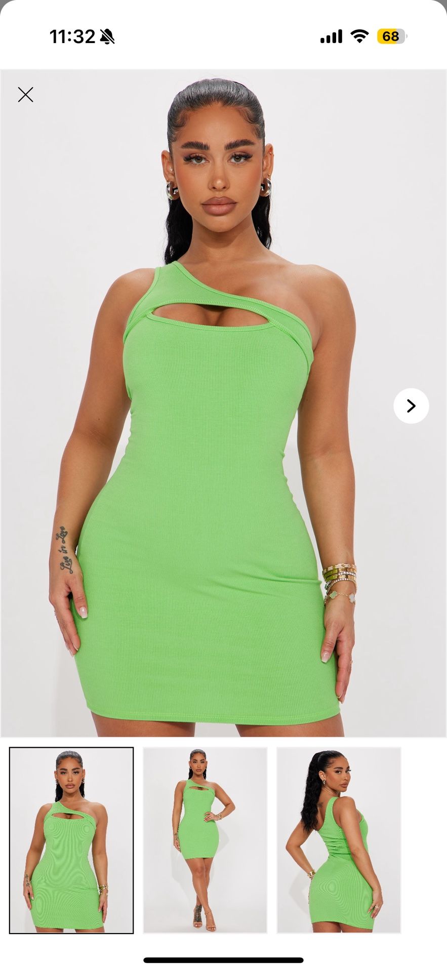  Green Dress 