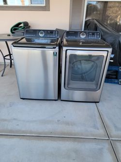 Samsung washer and dryer