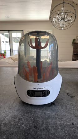 baby brezza sterilizer