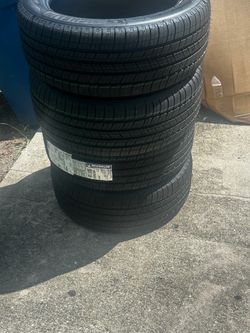 Brand new tires 255/50 r17