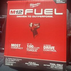 Milwaukee 1/4 Square Drive Impact 