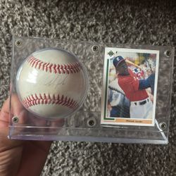 Signed Baseball 