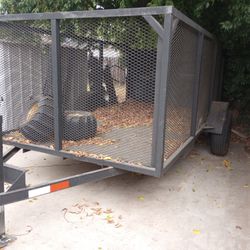 Cage Trailer