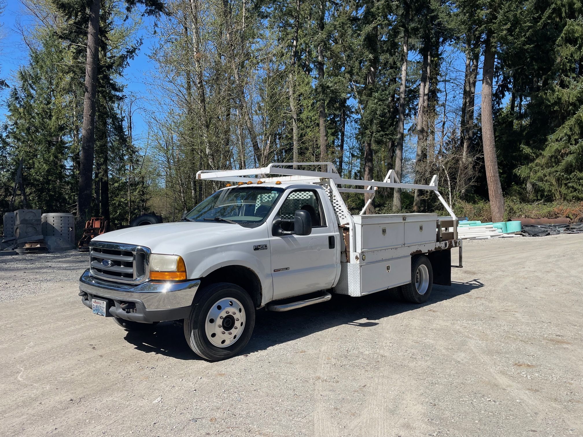 1999 Ford F450 Service Truck