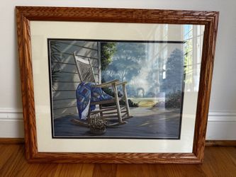 Rocking Chair Painting