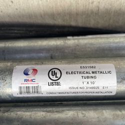 (EMT ) Tubing 1 x 10 