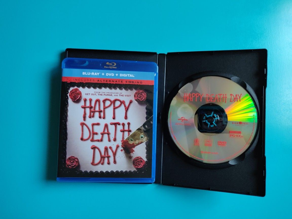 DVD of Happy Death Day 🎂💿
