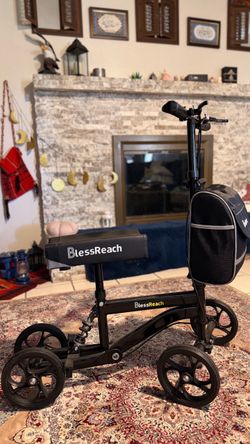 BlessReach Knee Scooter Walker