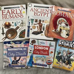 History city Books for kids