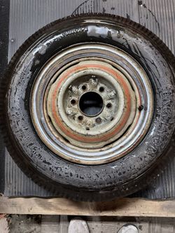 Chevrolet set of Wheel and Tires