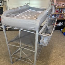 NEW! PORTABLE, FOLDING CHANGING TABLE