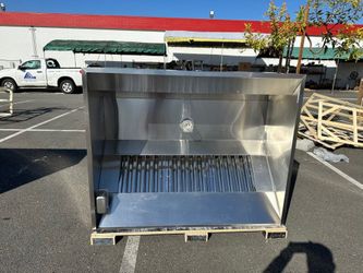 5 ft NSF Restaurant Hood And Exhaust Fan 08 HBS