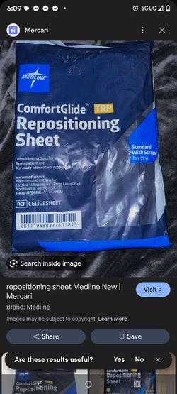 Medline Repositioning Sheet