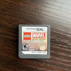 Nintendo DSI Game Lego Marvel Super Heros  (Price Lowered)