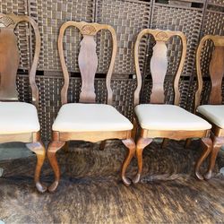 Chairs (4) Each $23 all for $93 The covers are new.