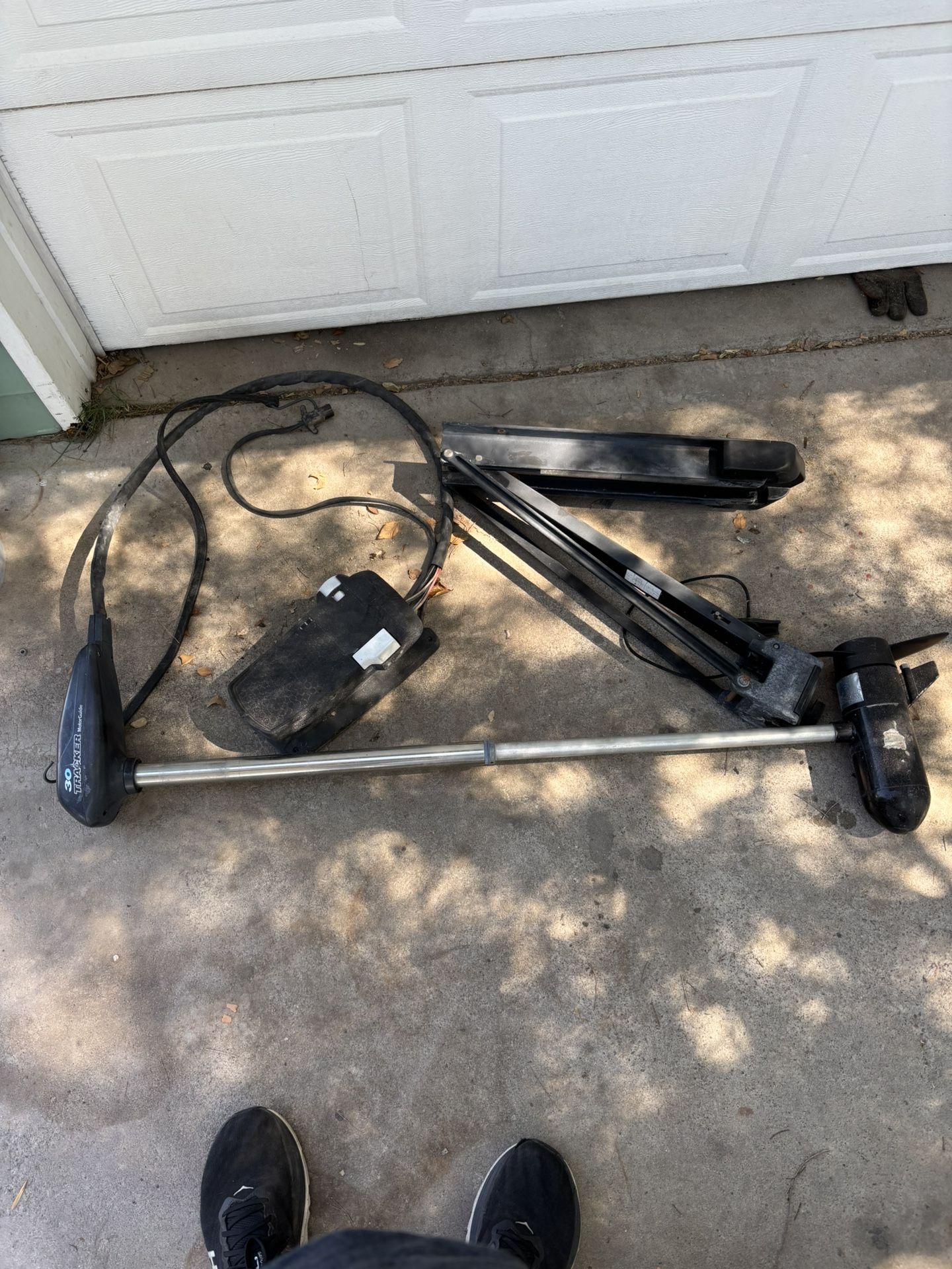 Motor guide 30 Trolling Motor With Foot Control
