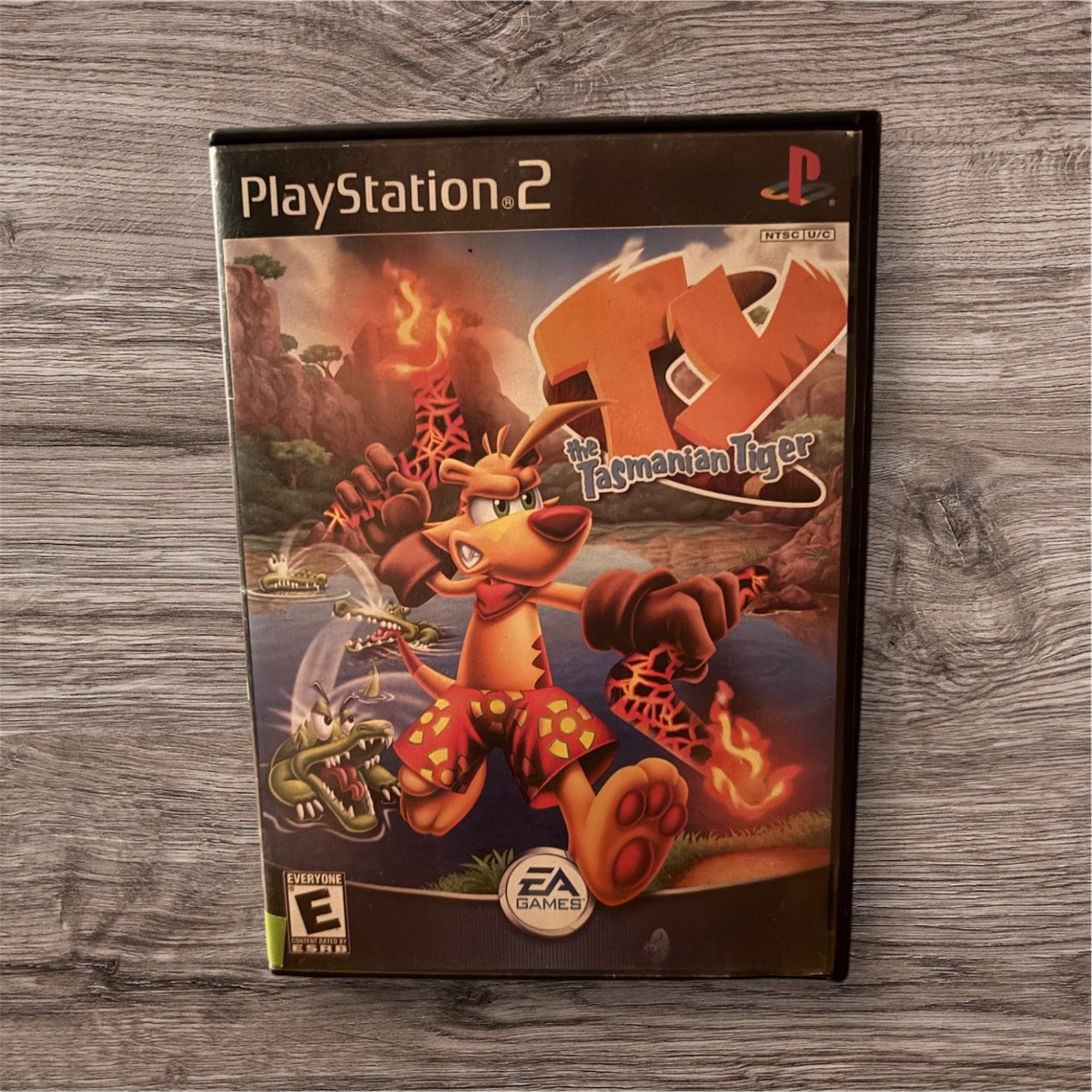 TY Tasmanian Tiger PS2 Very Good Condition