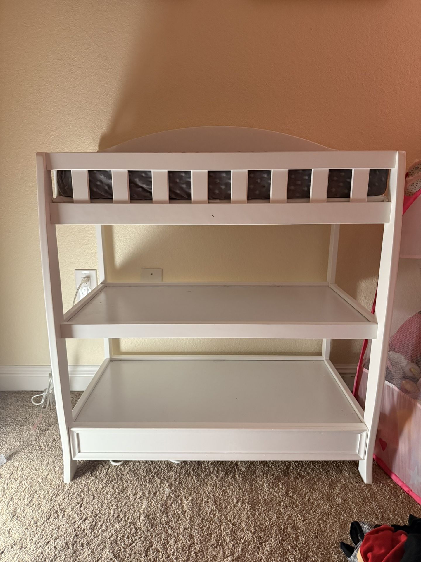 Changing Table with Two Mattresses & Cover – Great Condition!