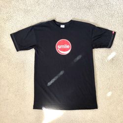Rare Unisex AMC Movie Theatre Managment Short-sleeve Black T-Shirt Medium