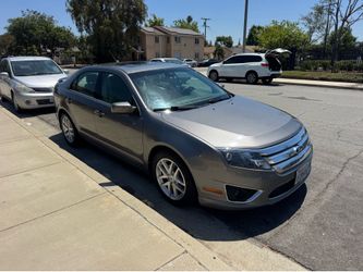 2012 Ford Fusion