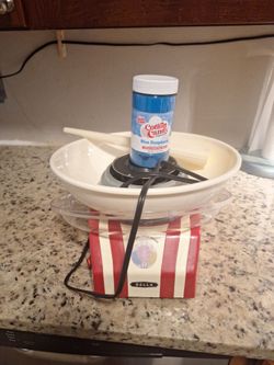 Cotton candy machine
