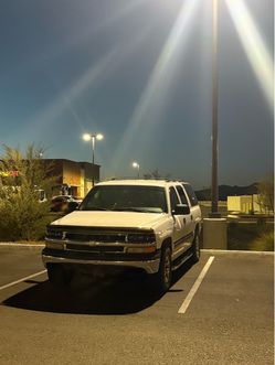 2001 Chevrolet Suburban