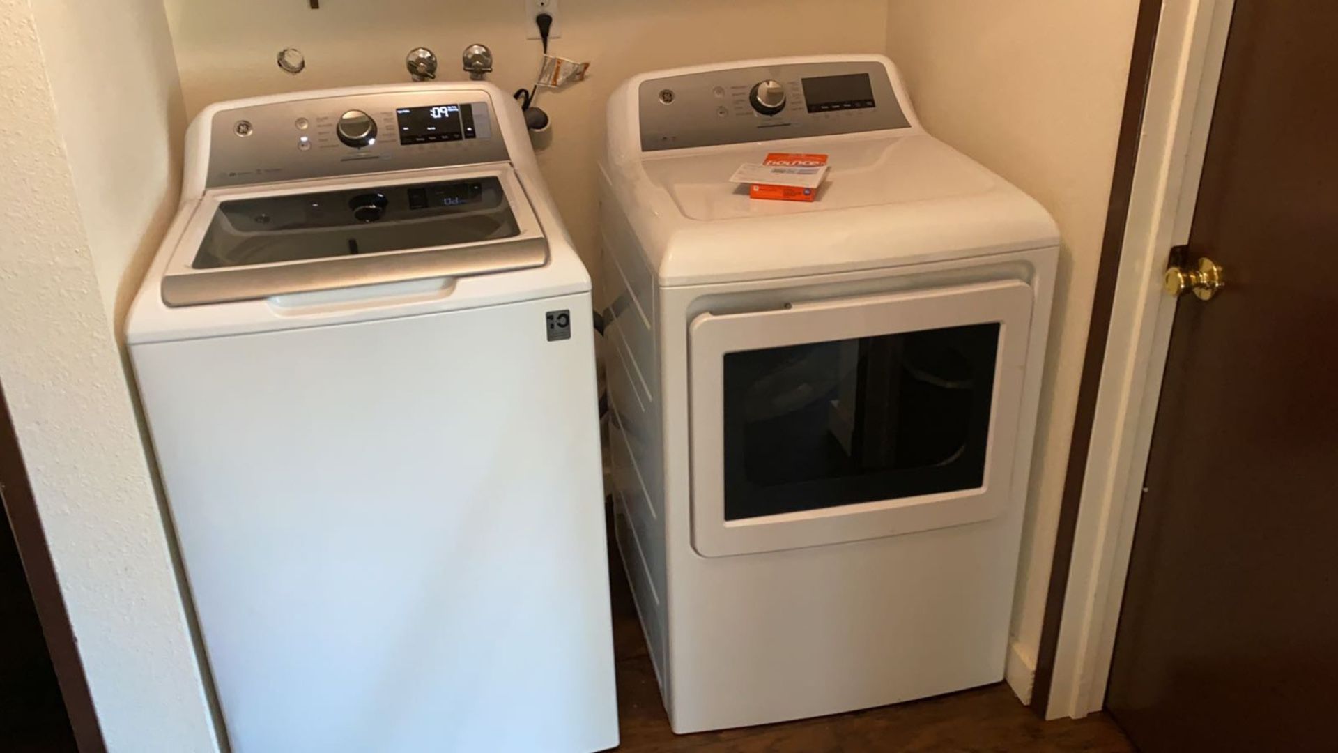 Washer And Dryer