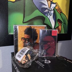 The Weeknd Music Merch