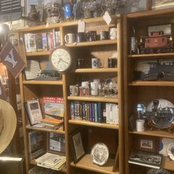 Santa Fe Railroad Ticket Office Clock