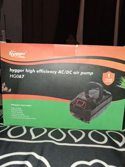Hygger AC/DC Air Pump HG067