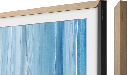 Samsung 55-Inch The Frame Customizable Bezel, Modern Teak, 2026 Model

Magnetic TV Frame, Easy install, Art-like look, Compatible with 55” The Frame a