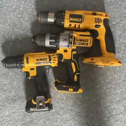 Dewalt Drills