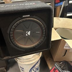 Kicker Sub Woofer
