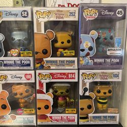 Winnie The Pooh Funko Pop!    $20 Each 