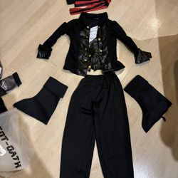 Pirate Halloween Costume Size 6
